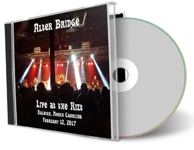 Artwork Cover of Alter Bridge 2017-02-12 CD Raleigh Audience