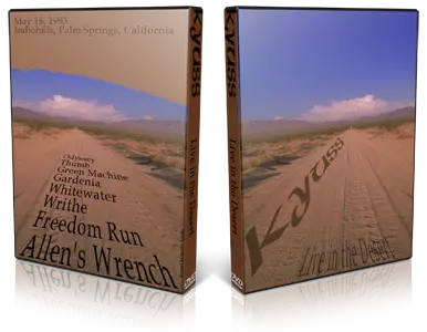 Artwork Cover of Kyuss 1993-05-18 DVD Palm Springs Audience