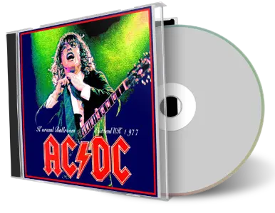 Artwork Cover of ACDC 1977-03-19 CD Southend Audience