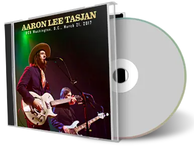 Artwork Cover of Aaron Lee Tasjan 2017-03-21 CD Washington Audience