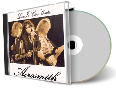 Artwork Cover of Aerosmith 1975-10-16 CD Lakeland Audience