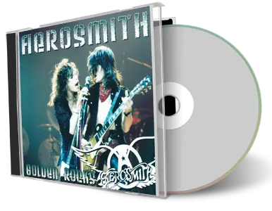 Artwork Cover of Aerosmith 1977-06-24 CD Houston Soundboard