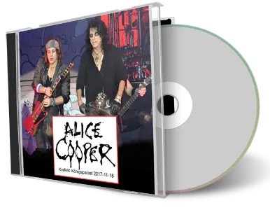 Artwork Cover of Alice Cooper 2017-11-18 CD Krefeld Audience