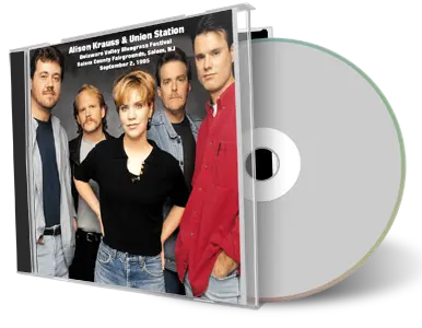 Artwork Cover of Alison Krauss and Union Station 1996-09-21 CD Delaware Valley Blue Grass Festival Soundboard