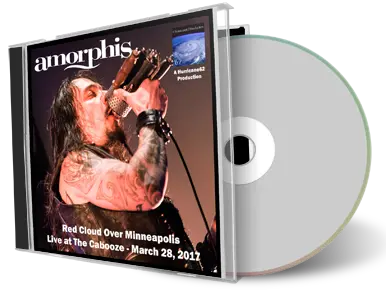 Artwork Cover of Amorphis 2017-04-04 CD Minneapolis Audience