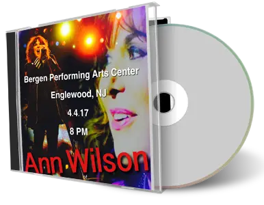 Artwork Cover of Ann Wilson 2017-04-04 CD Englewood Audience