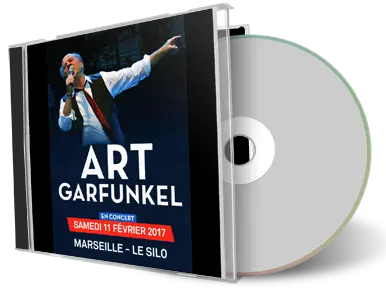 Artwork Cover of Art Garfunkel 2017-09-11 CD Marseille Audience