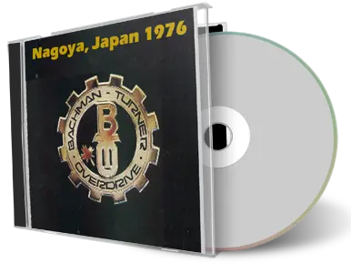 Artwork Cover of Bachman Turner Overdrive 1976-10-02 CD Nagoya Audience