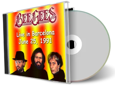 Artwork Cover of Bee Gees 1991-06-25 CD Barcelona Audience