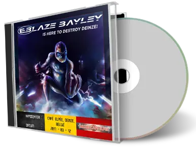 Artwork Cover of Blaze Bayley 2017-03-12 CD Deinze Audience