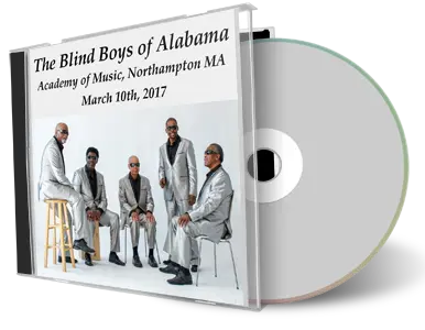 Artwork Cover of Blind Boys of Alabama 2017-03-10 CD Northampton Audience