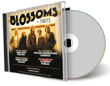 Artwork Cover of Blossoms 2017-03-11 CD Dublin Audience