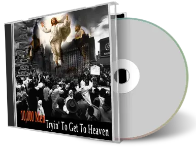 Artwork Cover of Bob Dylan Compilation CD 10000 Men Tryin To Get To Heaven Audience