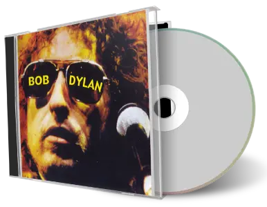 Artwork Cover of Bob Dylan 1980-11-16 CD San Francisco Soundboard