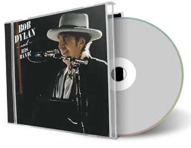 Artwork Cover of Bob Dylan 2017-04-01 CD Stockholm Audience