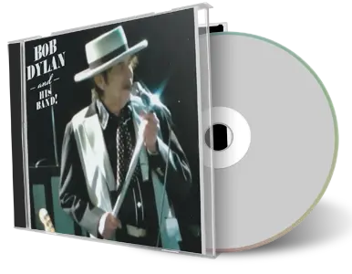 Artwork Cover of Bob Dylan 2017-04-02 CD Stockholm Audience