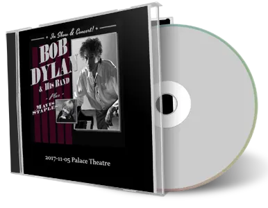 Artwork Cover of Bob Dylan 2017-11-05 CD Columbus Audience