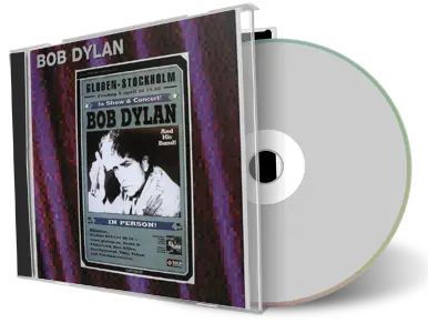 Artwork Cover of Bob Dylan Compilation CD Stockholm 2002 Audience