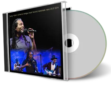 Artwork Cover of Bobby Mcferrin 2014-07-29 CD Mainz Soundboard