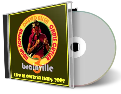 Artwork Cover of Brainville 3 2008-04-19 CD Gorizia Soundboard