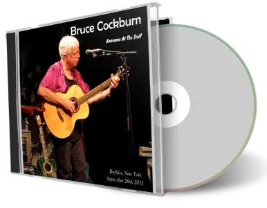 Artwork Cover of Bruce Cockburn 2011-09-26 CD Buffalo Audience
