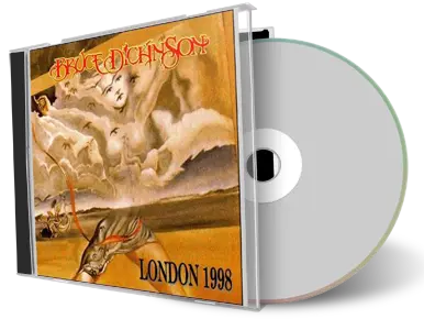 Artwork Cover of Bruce Dickinson 1998-12-08 CD London Audience