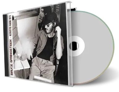 Artwork Cover of Bruce Springsteen 1973-01-09 CD Boston Soundboard
