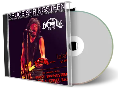 Artwork Cover of Bruce Springsteen 1975-08-15 CD New York City Soundboard