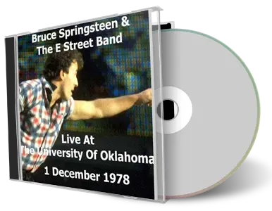 Artwork Cover of Bruce Springsteen 1978-12-01 CD Norman Audience