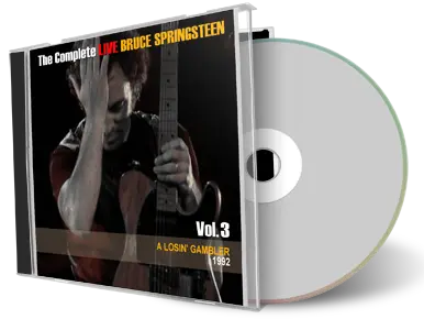 Artwork Cover of Bruce Springsteen Compilation CD A Losing Gambler 1992 Soundboard