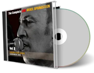 Artwork Cover of Bruce Springsteen Compilation CD Asbury Park Revue Darkness 2009 Soundboard