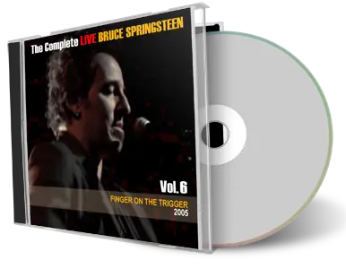 Artwork Cover of Bruce Springsteen Compilation CD Finger On The Trigger 2005 Soundboard