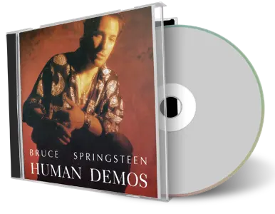 Artwork Cover of Bruce Springsteen Compilation CD Human Demos Soundboard