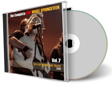Artwork Cover of Bruce Springsteen Compilation CD Rollin Down This Track 2006 Soundboard