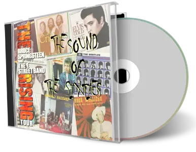 Artwork Cover of Bruce Springsteen Compilation CD Sound Of The Sixties Audience