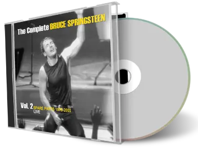 Artwork Cover of Bruce Springsteen Compilation CD Spare Parts 1979-2000 Soundboard
