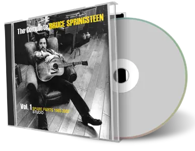 Artwork Cover of Bruce Springsteen Compilation CD Spare Parts 1980-2002 Soundboard