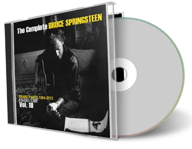 Artwork Cover of Bruce Springsteen Compilation CD Spare Parts 1994-2013 Soundboard