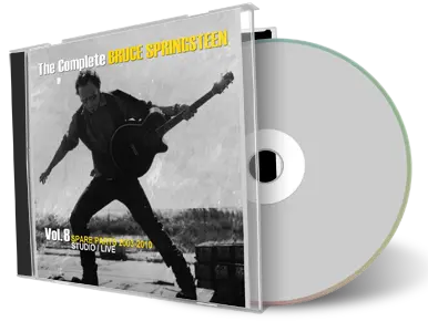 Artwork Cover of Bruce Springsteen Compilation CD Spare Parts 2003-2010 Soundboard