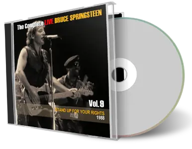 Artwork Cover of Bruce Springsteen Compilation CD Stand Up For Your Rights 1988 Soundboard