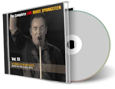 Artwork Cover of Bruce Springsteen Compilation CD Stories Of Glory Days BITUSA 2013 Soundboard