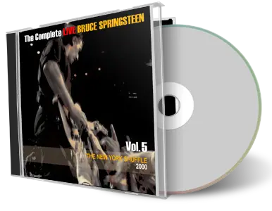 Artwork Cover of Bruce Springsteen Compilation CD The New York Shuffle 2000 Soundboard