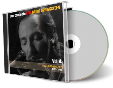 Artwork Cover of Bruce Springsteen Compilation CD Tom Joad Walkin 1995-1998 Soundboard