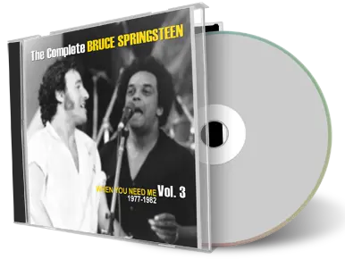 Artwork Cover of Bruce Springsteen Compilation CD When You Need Me 1977-1982 Soundboard