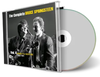 Artwork Cover of Bruce Springsteen Compilation CD When You Need Me 1983-1991 Soundboard