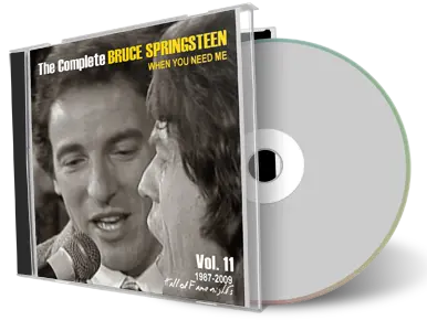 Artwork Cover of Bruce Springsteen Compilation CD When You Need Me 1987-2009 Soundboard