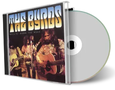 Artwork Cover of Byrds 1970-09-01 CD Louisville Soundboard