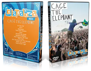Artwork Cover of Cage the Elephant 2012-04-07 DVD Lollapalooza Proshot
