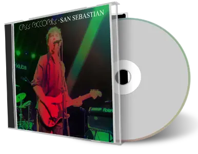 Artwork Cover of Cass McCombs 2017-01-30 CD San Sebastian Audience