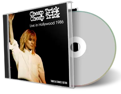 Artwork Cover of Cheap Trick 1986-12-22 CD Hollywood Audience